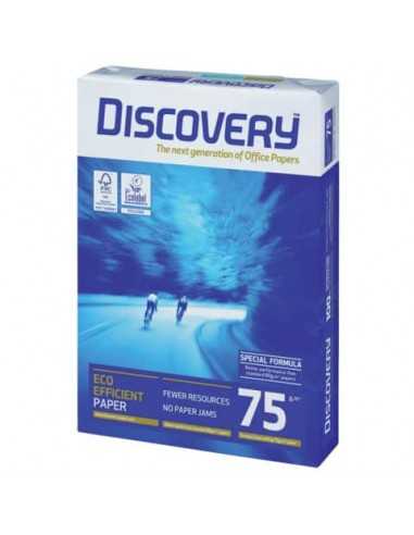 Carta per fotocopie A3 Discovery 75 g/m² risma da 500 fogli NDI0750228