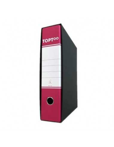 Registratore protocollo TOPToo con custodia dorso 8 cm magenta 23x33 cm - RMP8MG