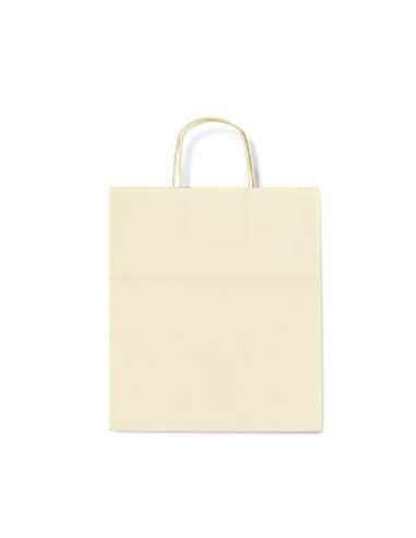 Sacchetti da regalo Rex-Sadoch Allegra tinta unita 26x12x36 cm bianco conf. da 25 - SDS26BIA