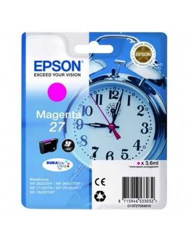 Cartuccia inkjet Sveglia 27 Epson magenta C13T27034012