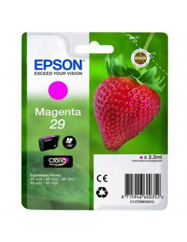 Cartuccia inkjet Fragola T29 Epson magenta C13T29834012