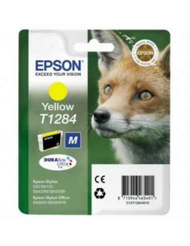 Cartuccia inkjet ink pigmentato Volpe T1284 Epson giallo C13T12844012