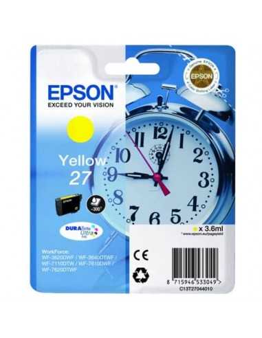 Cartuccia inkjet Sveglia 27 Epson giallo C13T27044012