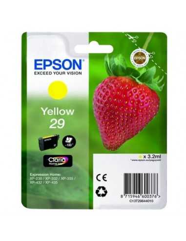 Cartuccia inkjet Fragola T29 Epson giallo C13T29844012