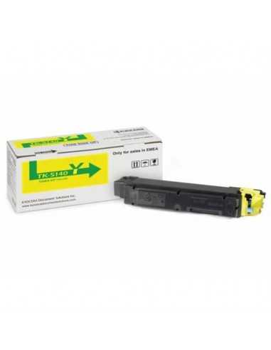 Toner TK-5140Y Kyocera-Mita giallo 1T02NRANL0