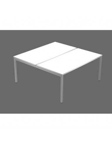 Scrivania Bench senza divisorio Artexport Presto Venere Plus 140x164x72