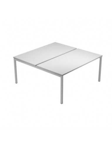 Scrivania Bench senza divisorio Artexport Presto Venere Plus 140x164x72