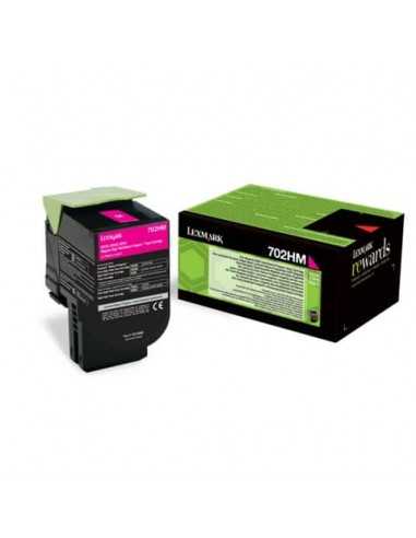 Toner alta resa return program 702HM Lexmark magenta 70C2HM0