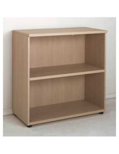 Mobile basso a giorno Frensy Larix 1 ripiano media larghezza 90x45x90 cm larice ULALM99