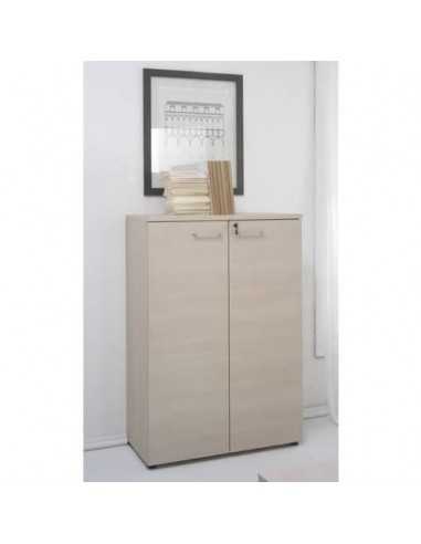 Coppia ante per mobile alto Frensy Larix media larghezza 90x130 cm larice ULALAT13