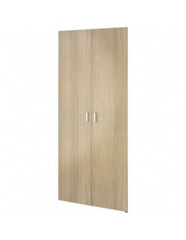 Coppia ante mobile alto Frensy Spirit 90x210 cm rovere USPRAT210