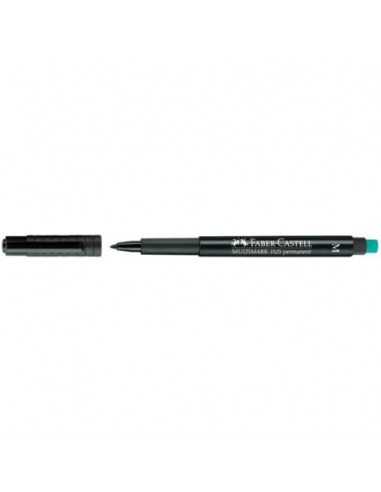 Marcatore permanente Faber-Castell Multimark 1525 M 1 mm nero 152599