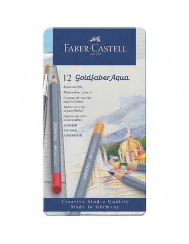 Matite acquarellabili Goldfaber Aqua Faber-Castell 12 colori Conf. 12 pezzi 114612