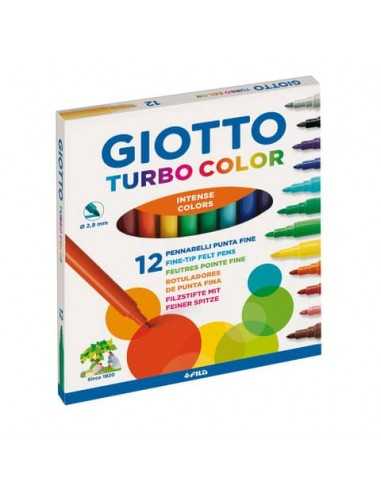 Pennarelli GIOTTO Turbo Color punta fine 2