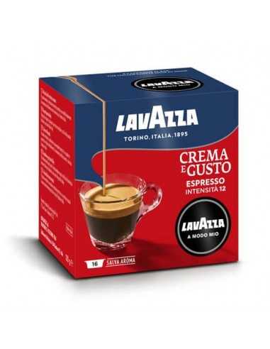 Caffè in cialde Lavazza A Modo Mio Crema&Gusto Conf. 16 cialde - 8869