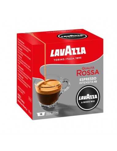 Caffè in cialde Lavazza A Modo Mio Qualità Rossa Conf. 12 cialde - 8843