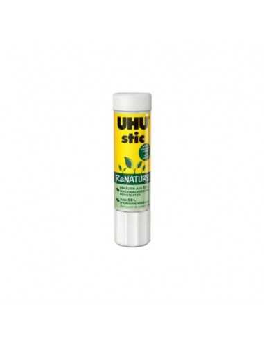 Colla stick UHU Stic ReNATURE 21 gr - D1387