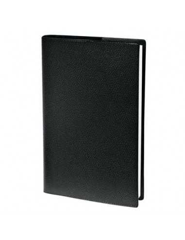 Agenda settimanale 2020 Quo Vadis Presidente 21x27 cm - riv. plastico granuloso Impala nero 016111Q