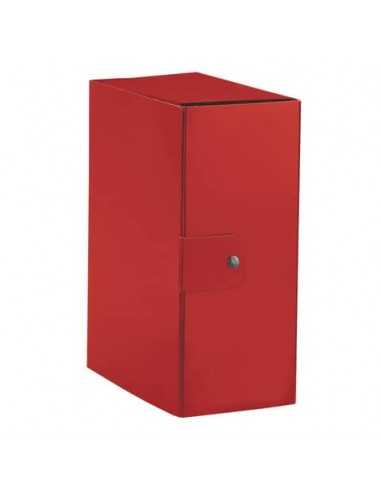 Cartelle portaprogetti Esselte C95 DELSO ORDER dorso 15 cm presspan lucido rosso 25x35 cm - 390395160