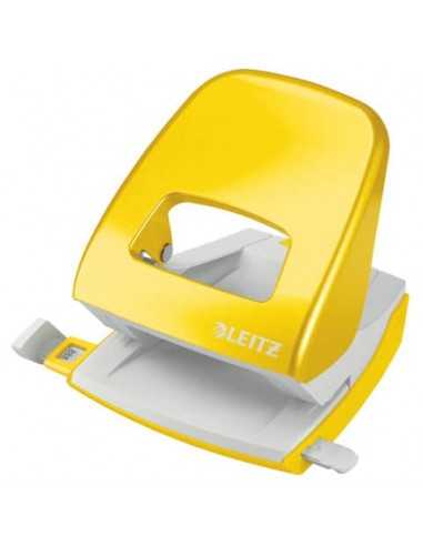 Perforatore 5008 2 fori - 30 fogli Leitz NeXXt Series giallo metallizzato 5008-10-16