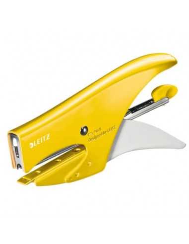 Cucitrice fino a 15 fogli Leitz 5547 WOW giallo metallizzato 55472016