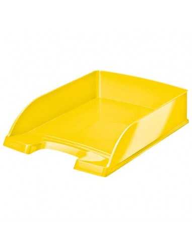 Vaschette portacorrispondenza Leitz WOW in polistirolo A4 giallo metallizzato 52263016