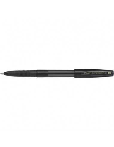 Penna a sfera Pilot Super Grip G punta M nero 1660