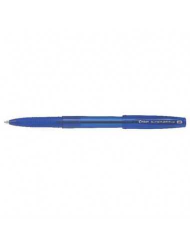 Penna a sfera Pilot Super Grip G punta M blu 1661