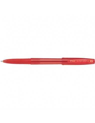 Penna a sfera Pilot Super Grip G punta M rosso 1662