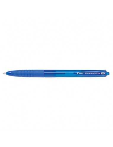 Penna a sfera a scatto Super Grip G punta XB blu 1731