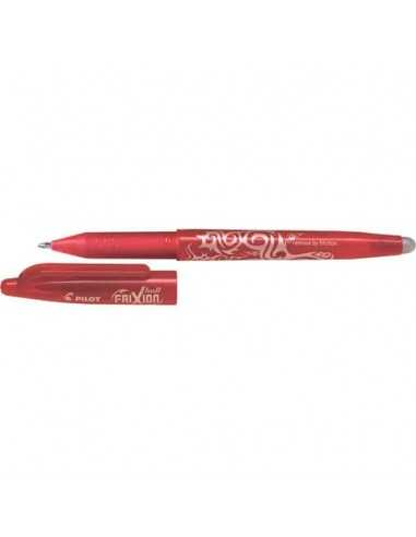 Penna a sfera cancellabile Pilot Frixion Ball punta Broad 1 mm rosso 6542