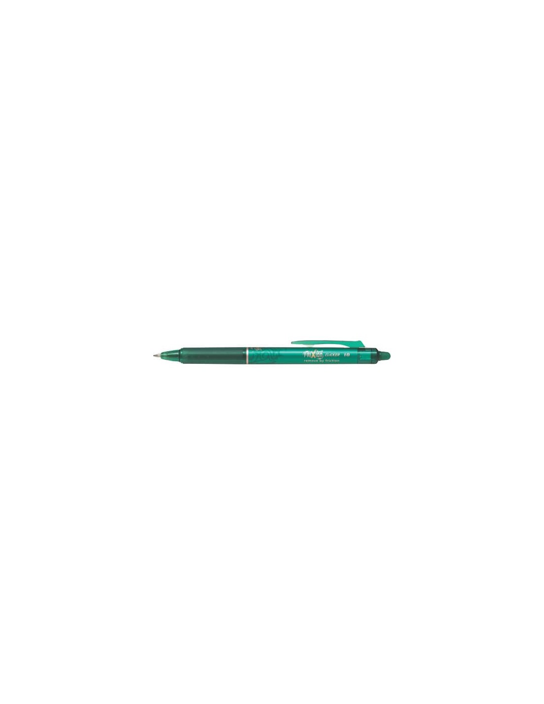 Penna a sfera a scatto cancellabile Pilot Frixion Clicker punta Broad 1 mm  6553