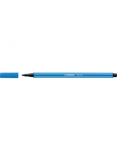 Pennarelli Stabilo Pen 68 1 mm blu scuro - 68/41