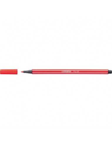 Pennarelli Stabilo Pen 68 1 mm carminio - 68/48