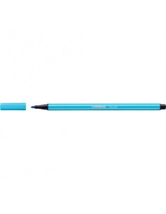 Pennarelli Stabilo Pen 68 1 mm azzurro - 68/57