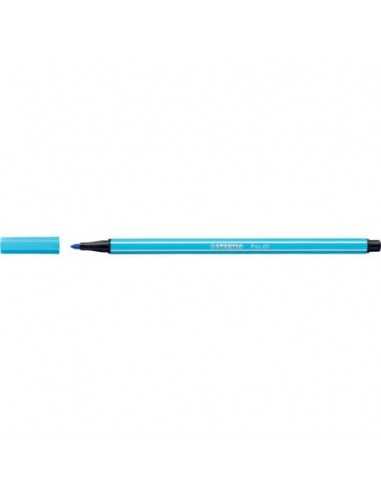 Pennarelli Stabilo Pen 68 1 mm azzurro - 68/57