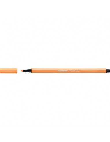 Pennarelli Stabilo Pen 68 1 mm arancio fluo - 68/054