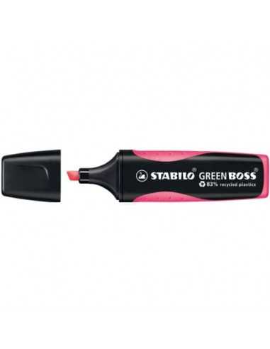 Evidenziatori Stabilo Green Boss® 2-5 mm rosa 6070/56