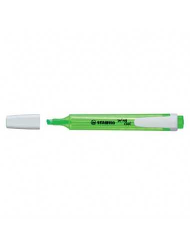 Evidenziatore Stabilo Swing® Cool 1-4 mm verde verde - 275/33