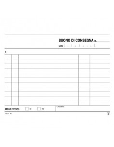 Blocco buoni di consegna flex 11