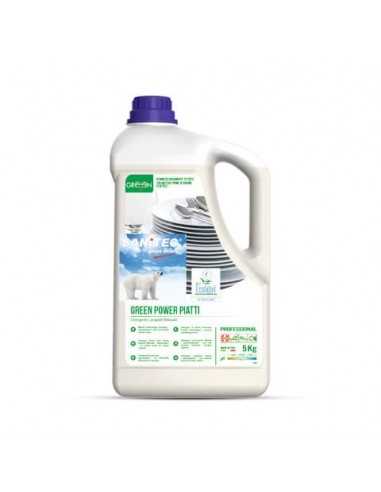 Detergenti lavapiatti Green Power Sanitec 5 kg 3104