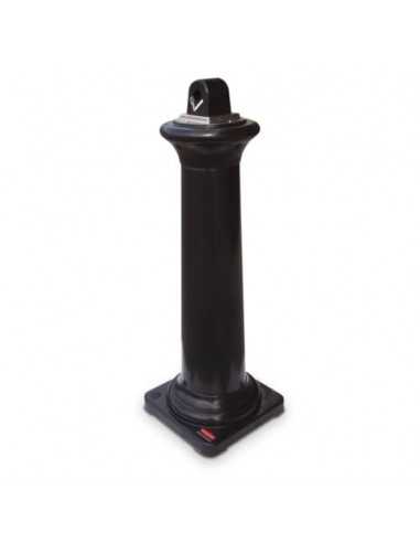 Posacenere colonna in resina Rubbermaid GroundsKeeper™ Tuscan H 102