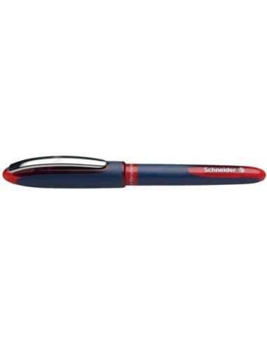 Penna roller Schneider One Business 0.6 mm rosso P183002