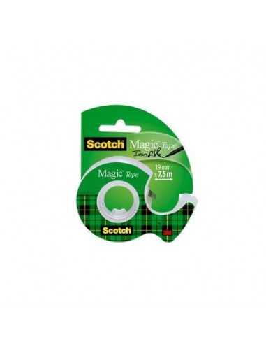 Nastri adesivo trasparente Scotch Magic™ 19 mm x 7