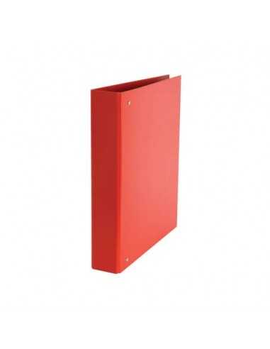 Raccoglitore Esselte Daily 4 anelli D diametro 40 mm - 22x30 cm dorso 5 cm rosso - 395891300