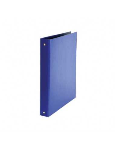 Raccoglitore Esselte Daily 4 anelli R diametro 30 mm - 22x30 cm dorso 4 cm blu - 395892500