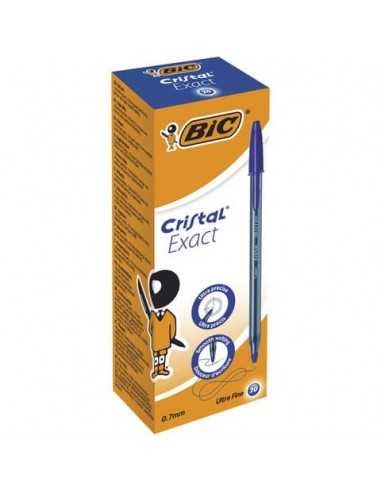 Penna a sfera con cappuccio BIC Cristal® Exact 0