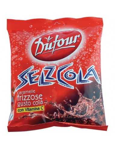 Caramelle Dufour Seltz Cola confezione 200 gr - 420