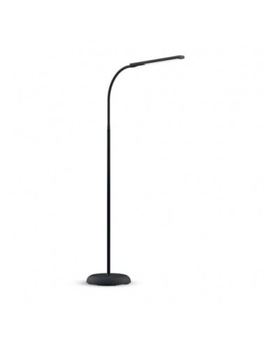 Lampada da terra a LED MAULpirro h 125 cm nero 8234890