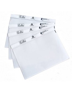 Buste portadocumenti per spedizioni WE PACK 24x18 cm Carbon neutral Trasparente conf. 100 pezzi - 240180100NC